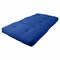 Blazing Needles Renewal 6-inch Twill Twin-size Futon Mattress - Royal Blue - Royal Blue